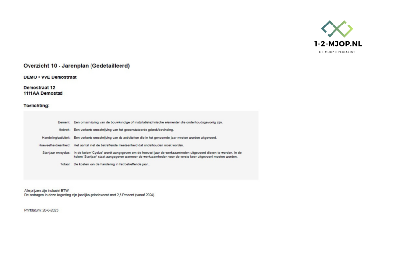 Voorblad 10 Jarenplan BOP 1-2-MJOP.NL