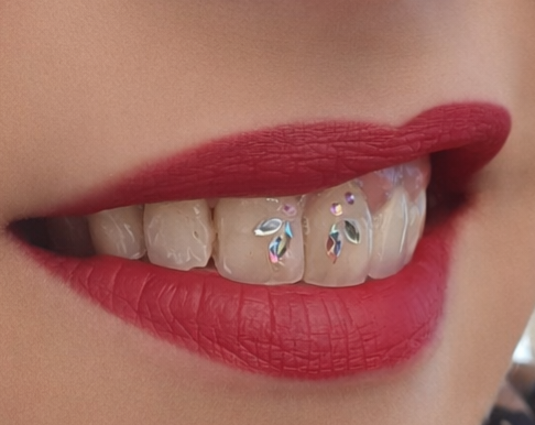 Strass dentaire bijoux 