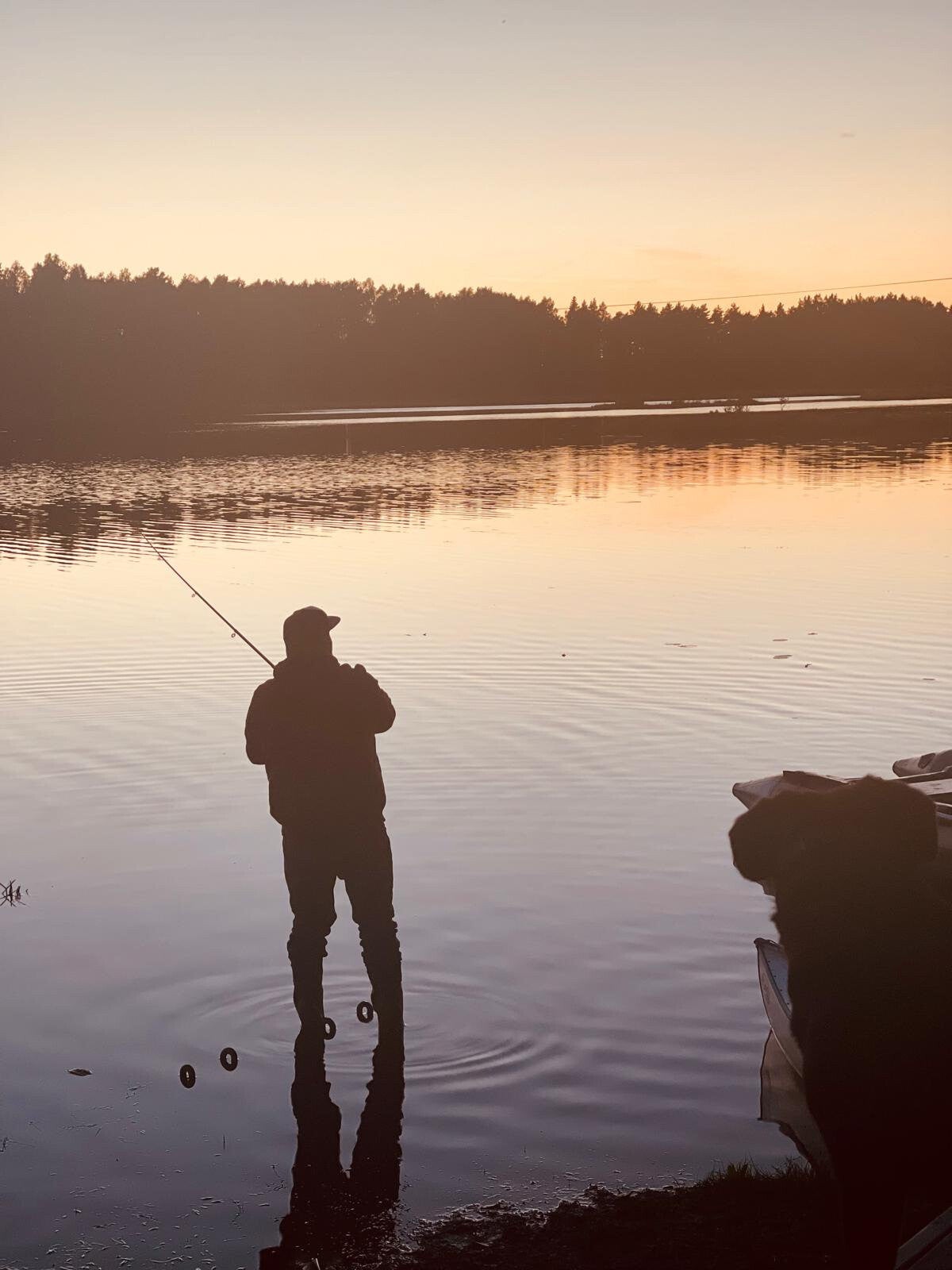 Fischen, Värmland, Schweden