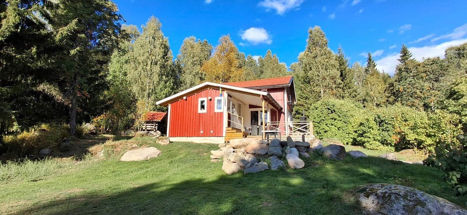 Stuga Ulrika – Aussenansicht im Sommer