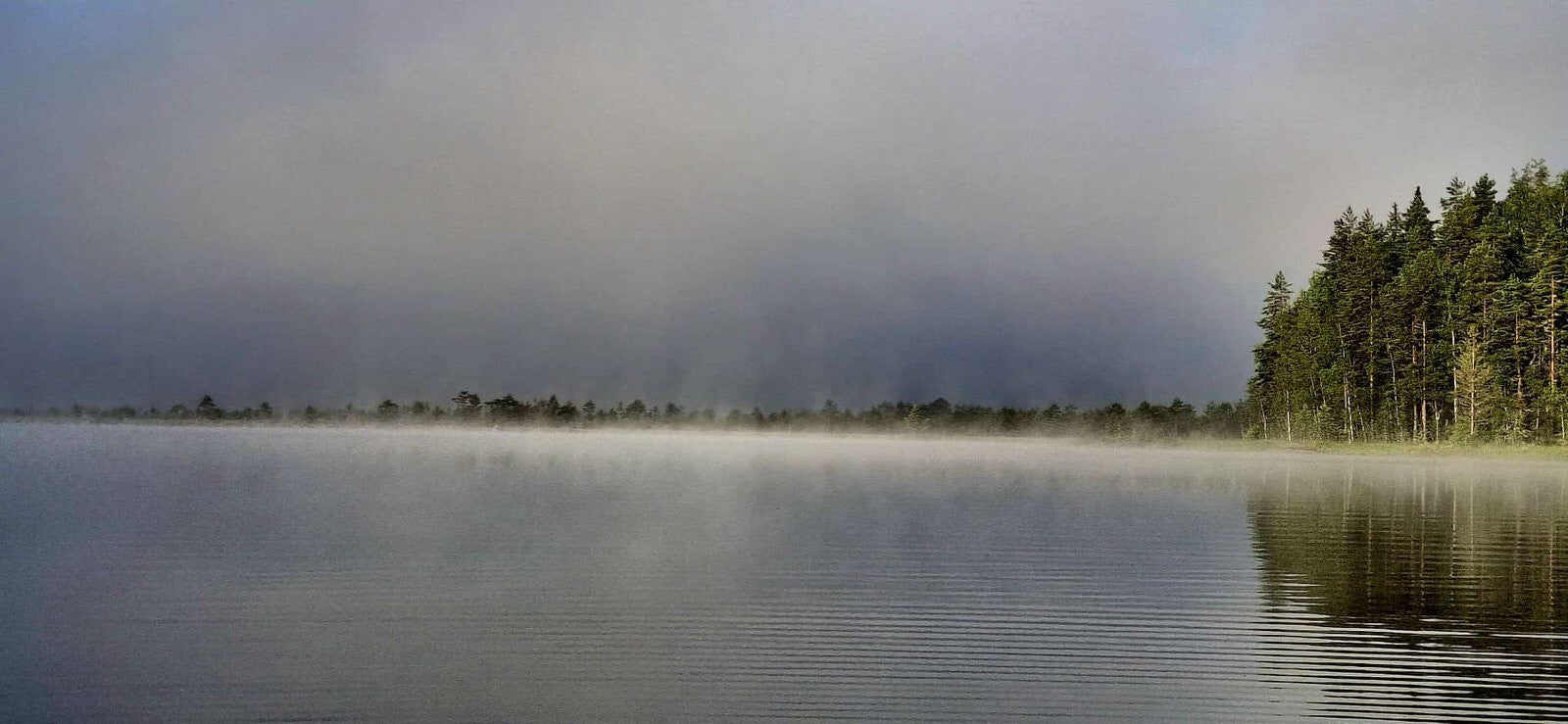 Ulriksberg Umgebung See