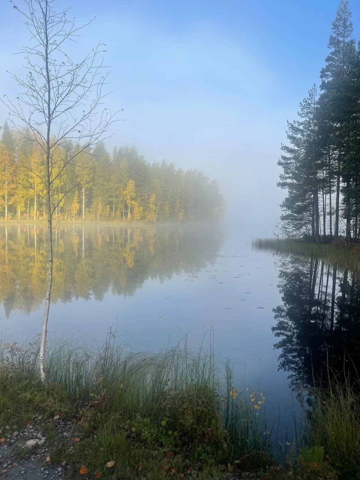 Ulriksberg Umgebung See