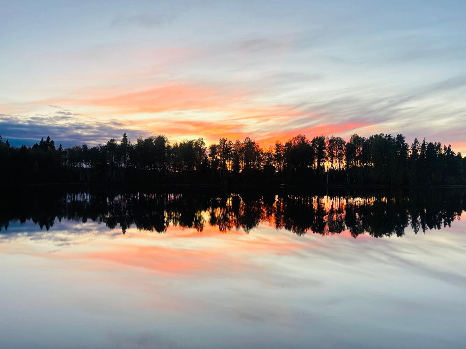 Ulriksberg Umgebung See
