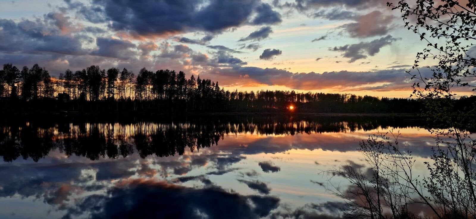 Ulriksberg Umgebung See