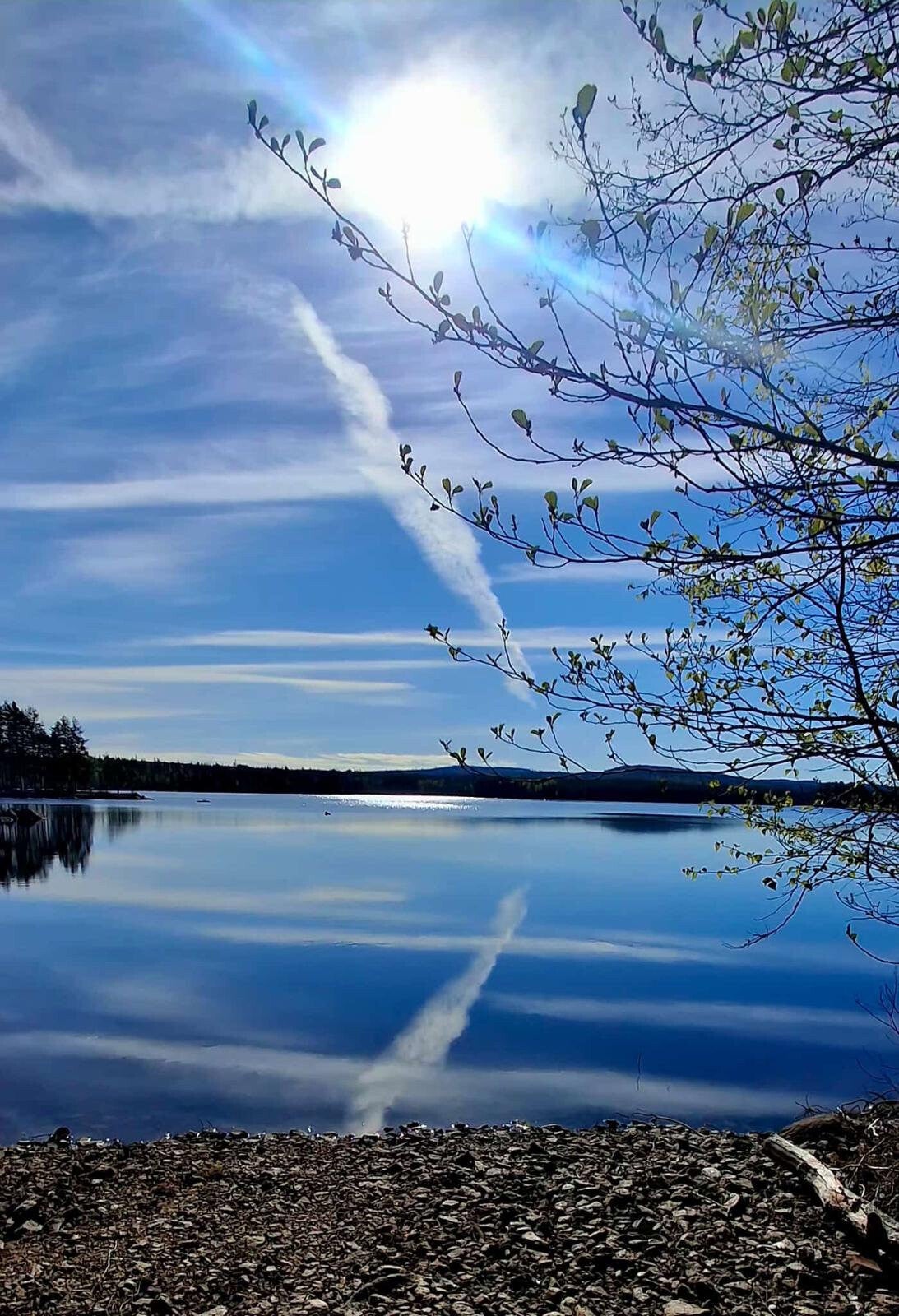 Ulriksberg Umgebung See