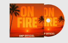 SMP OFFICIEL – Album On Fire (CD)