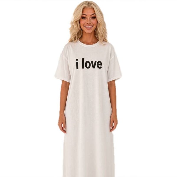 "i love" - Long-Shirt