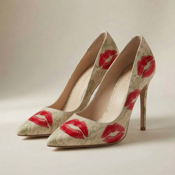 SUGARELLA - SPC kissed & signed heels 💋sgd