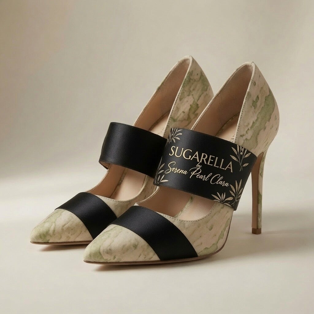 SUGARELLA - SPC kissed & signed heels 💋sgd