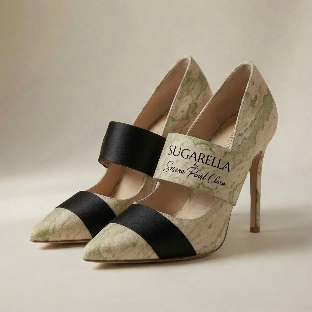 SUGARELLA - SPC kissed & signed heels 💋sgd