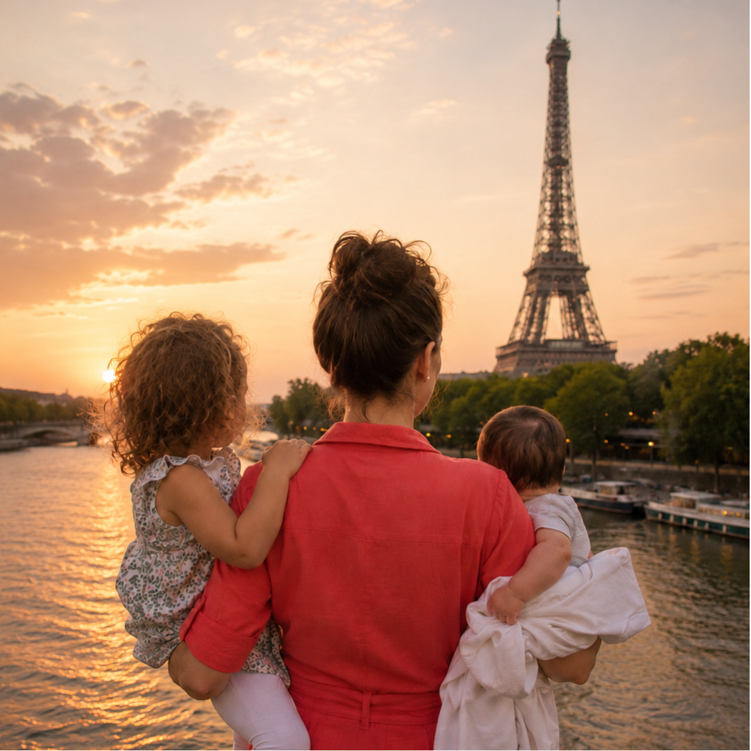 créatrice instant précieux à Paris avec sa fille Audrey Vanderstoken
