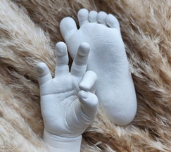 Moulure 3D main, pied de bébé - Instant Précieux Paris