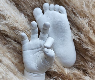 Moulure 3D main, pied de bébé - Instant Précieux Paris