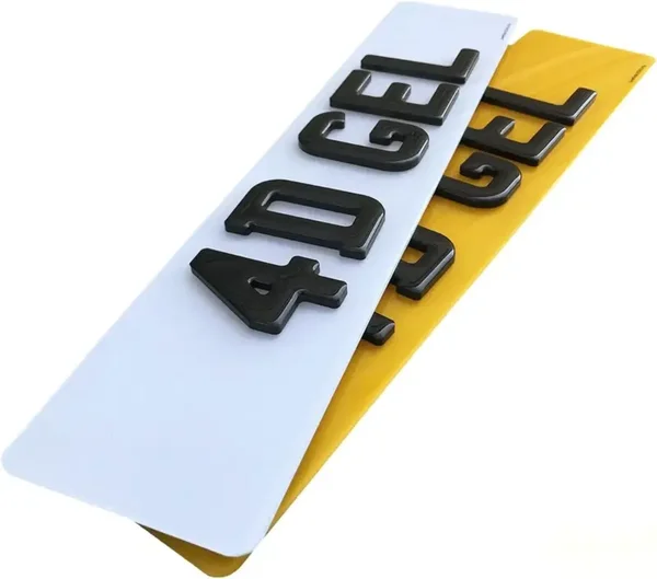 4d plus gel number plates