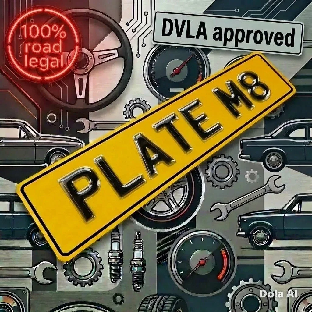 gel number plates