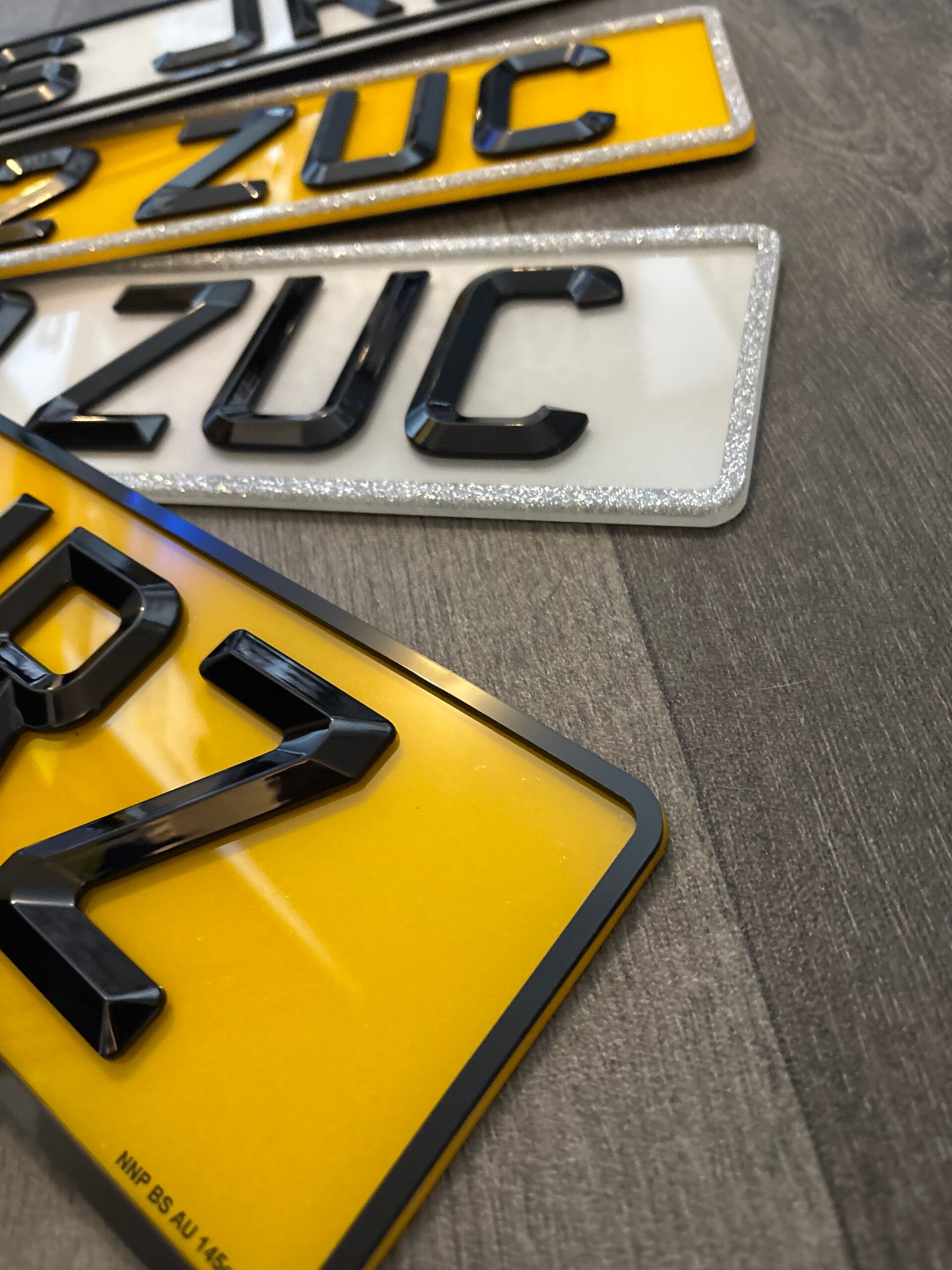 4d retro plates