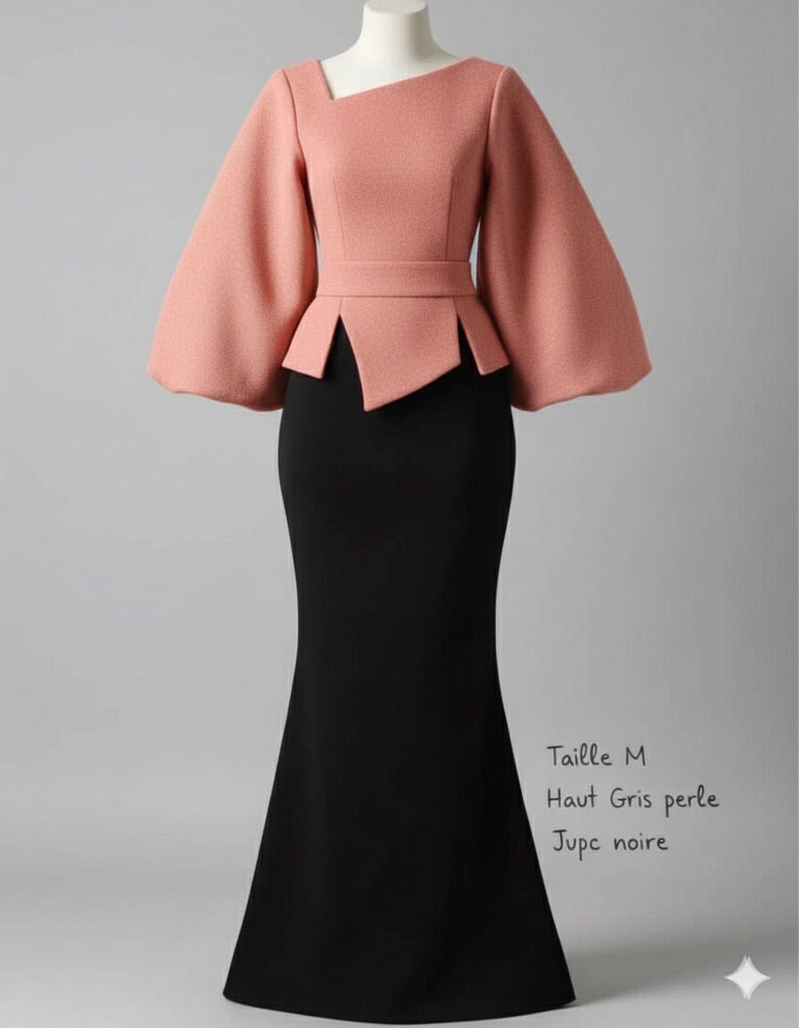 Aicha — Ensemble Élégance Intemporelle 25.000 Fr