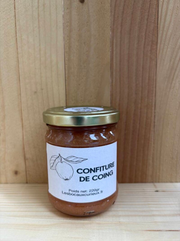 Confiture de coing