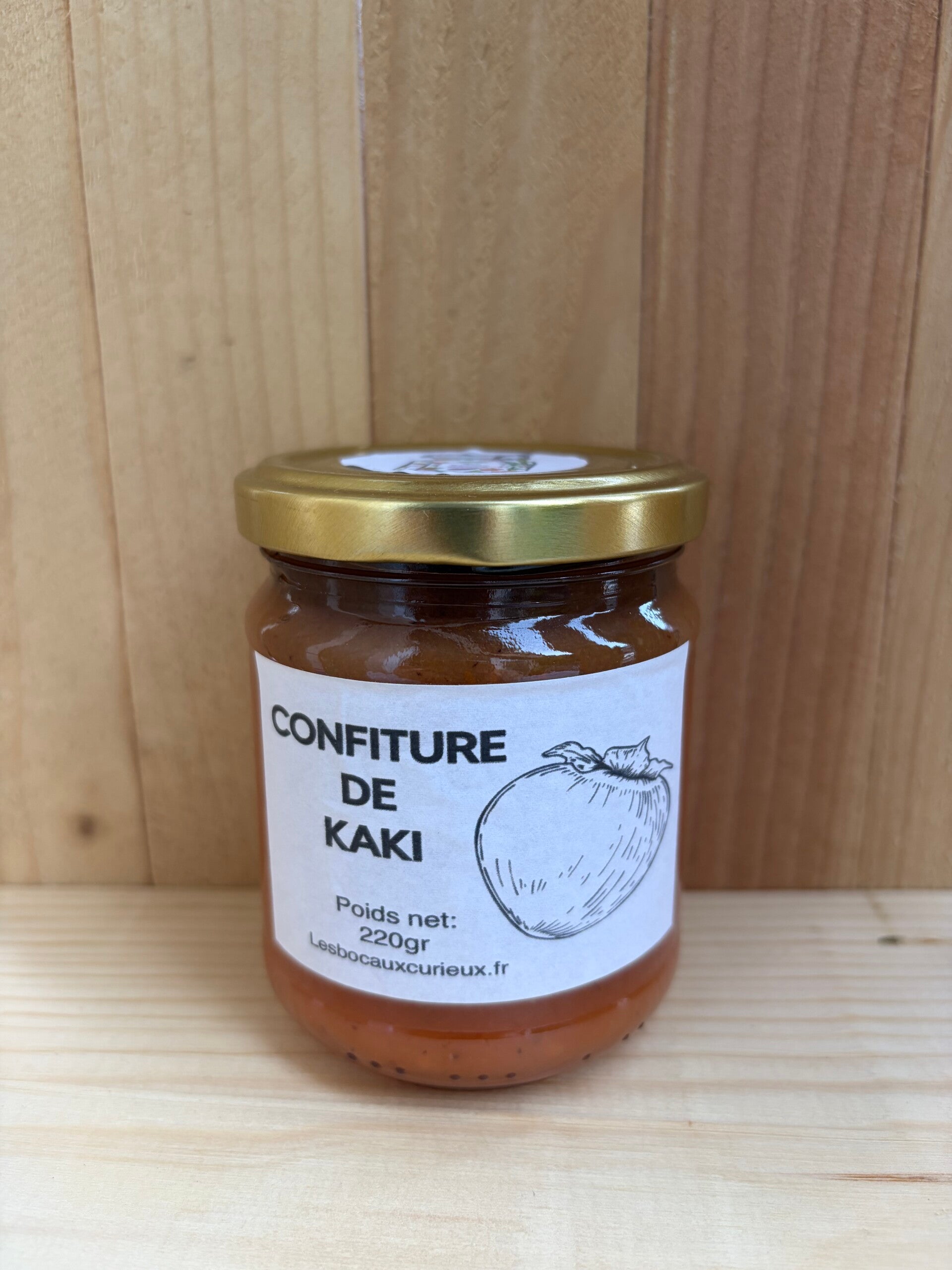 Confiture de kaki