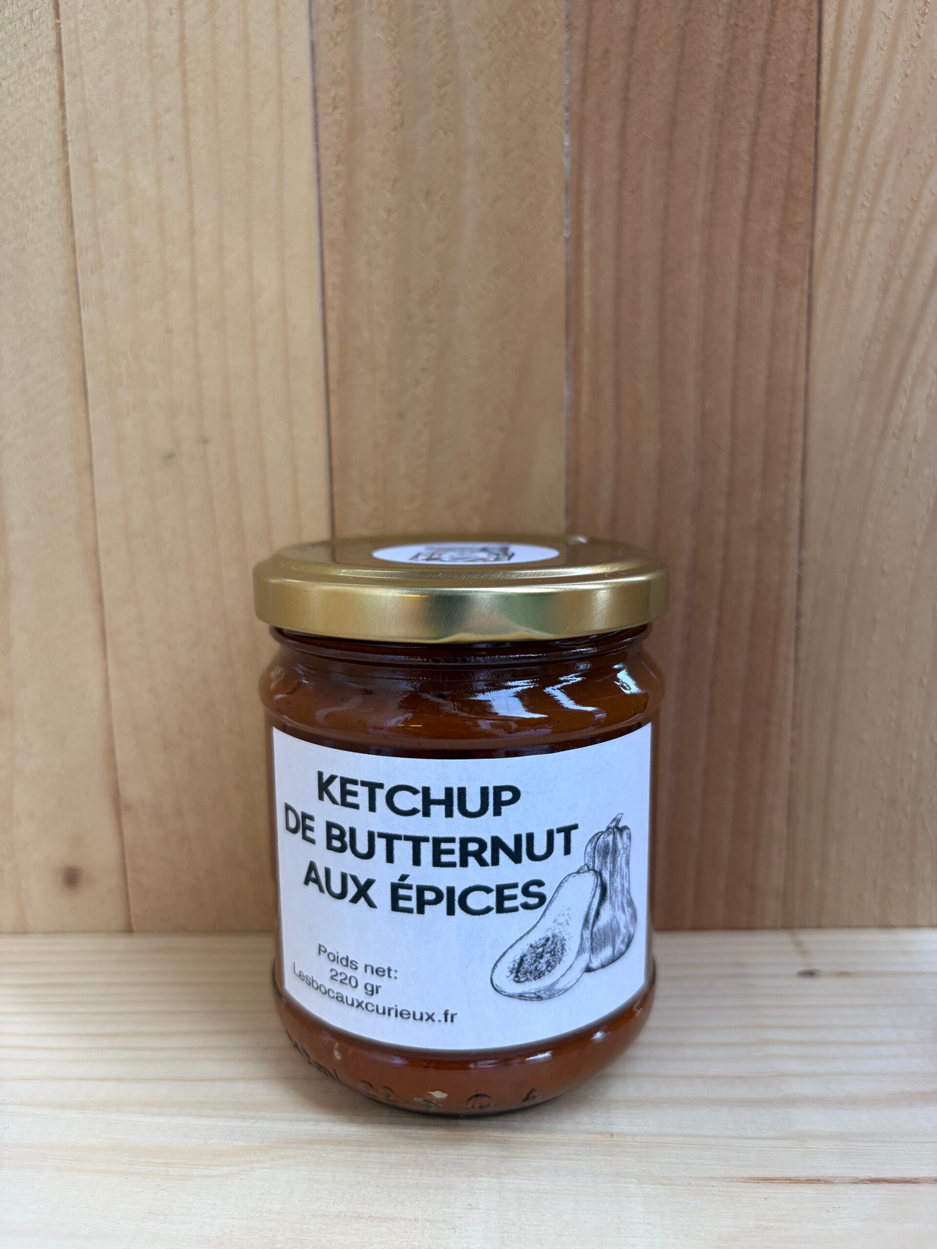 Ketchup de butternut