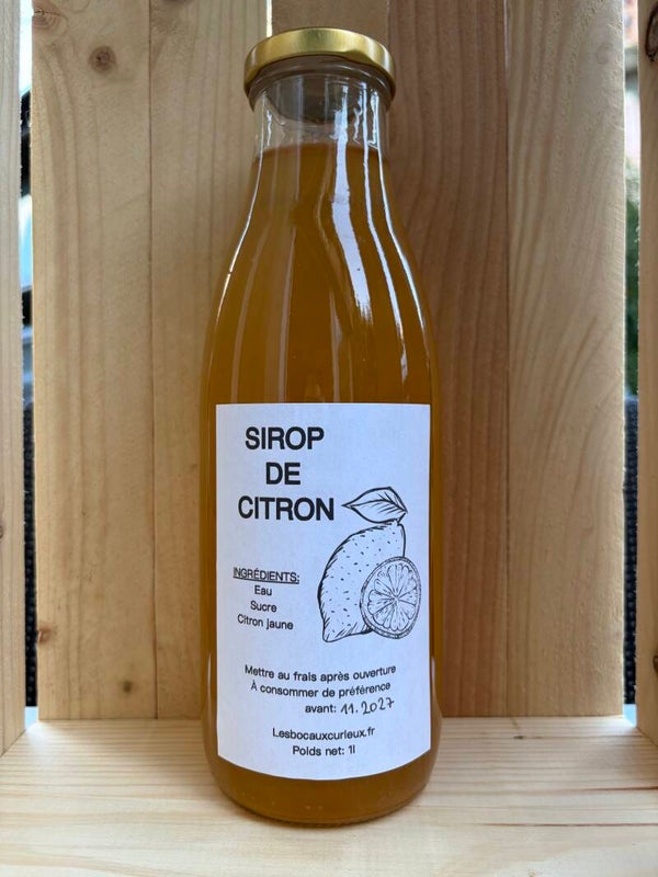 Sirop de citron
