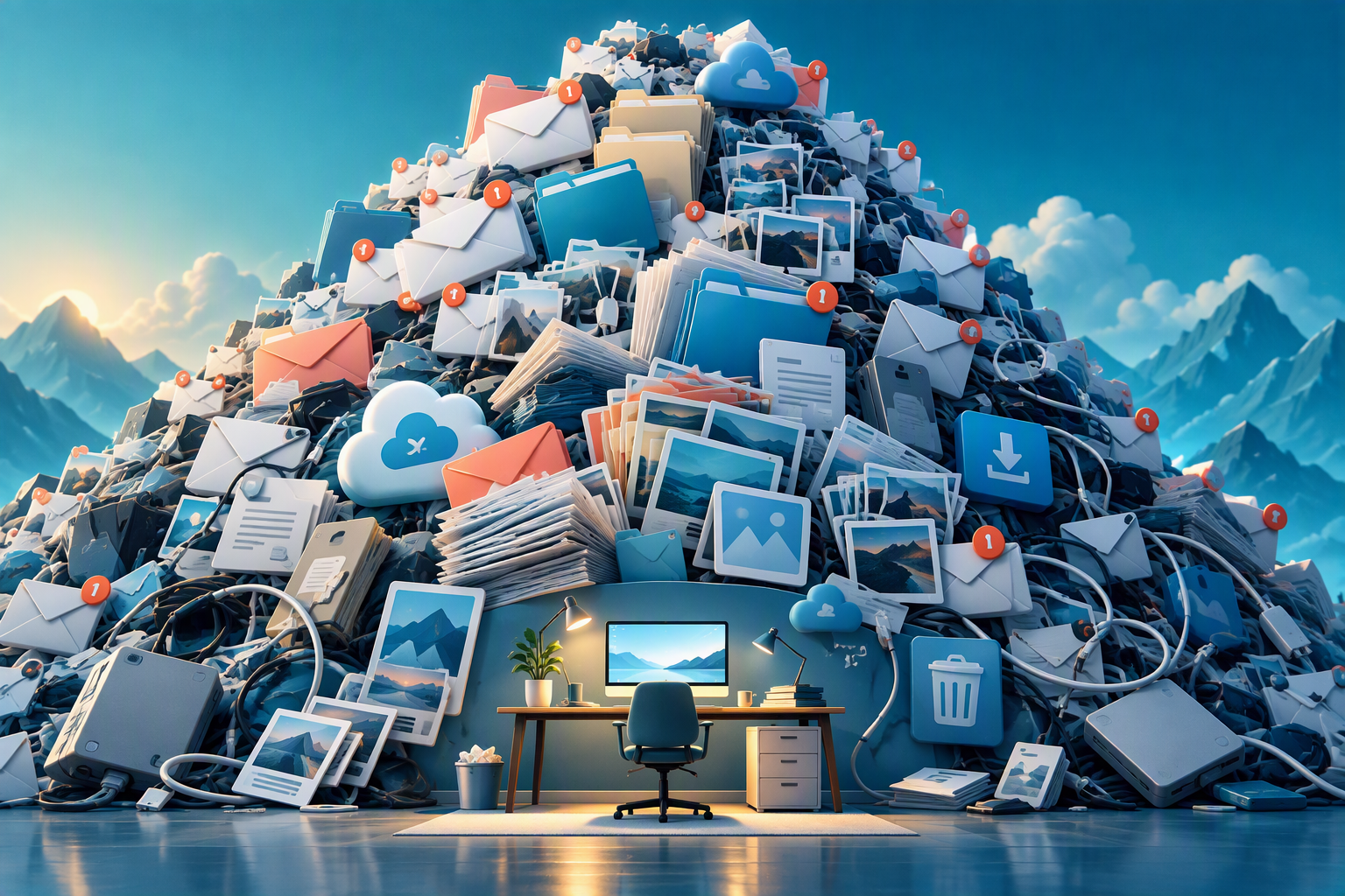 Digital Mountain