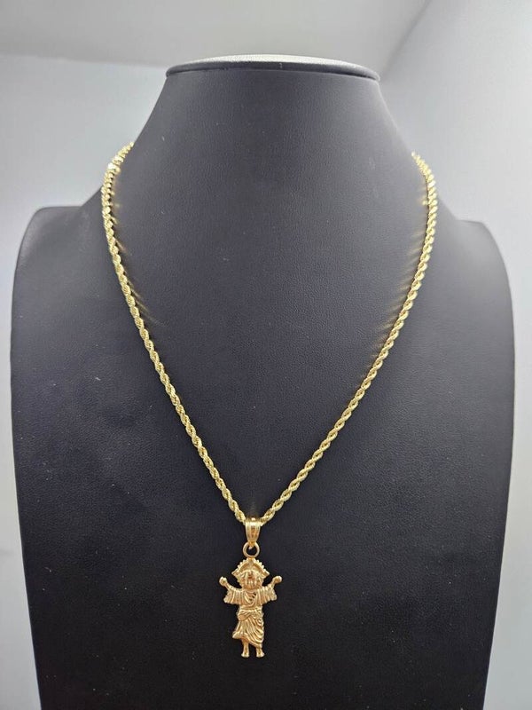 Soga mas medalla del divino niño 18 inch