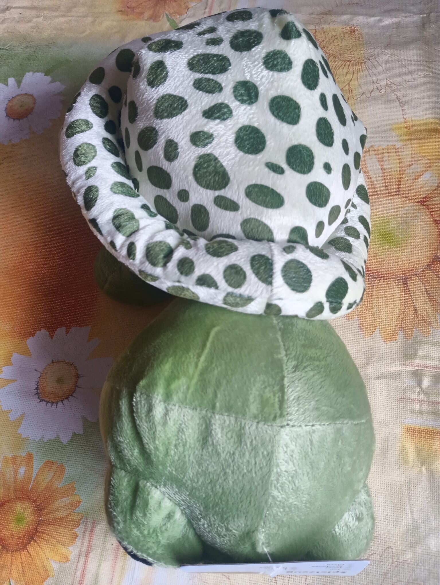 Trixie Plüsch-Frosch Hundespielzeug grün weich