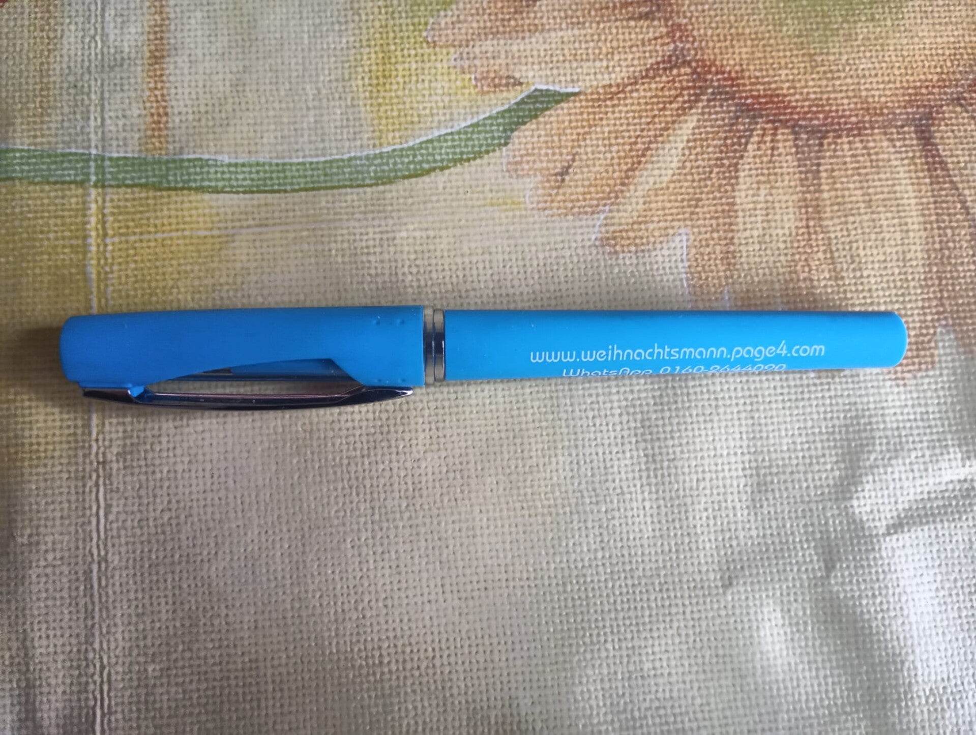 Kugelschreiber mit Kappe