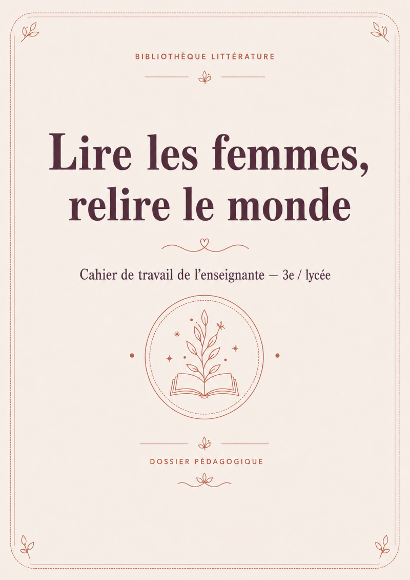 Ressources de français 2de – lecture, écriture et analyse littéraire