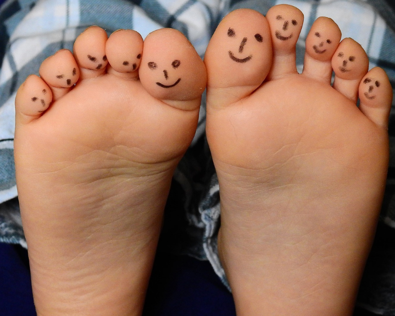 Children's Podiatry — image from the clinic website