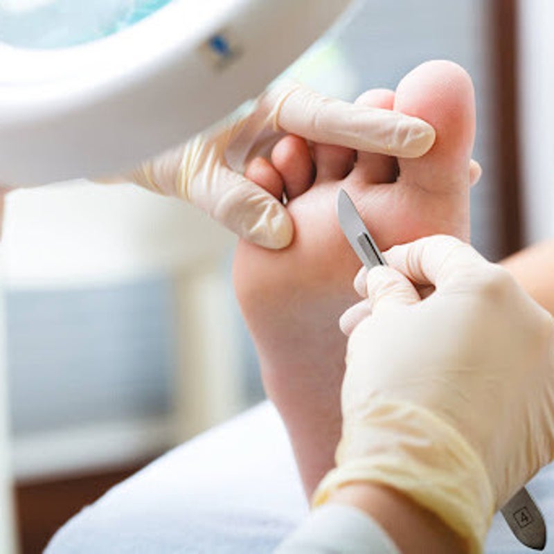 Routine Podiatry & General Foot Care — image from the clinic website