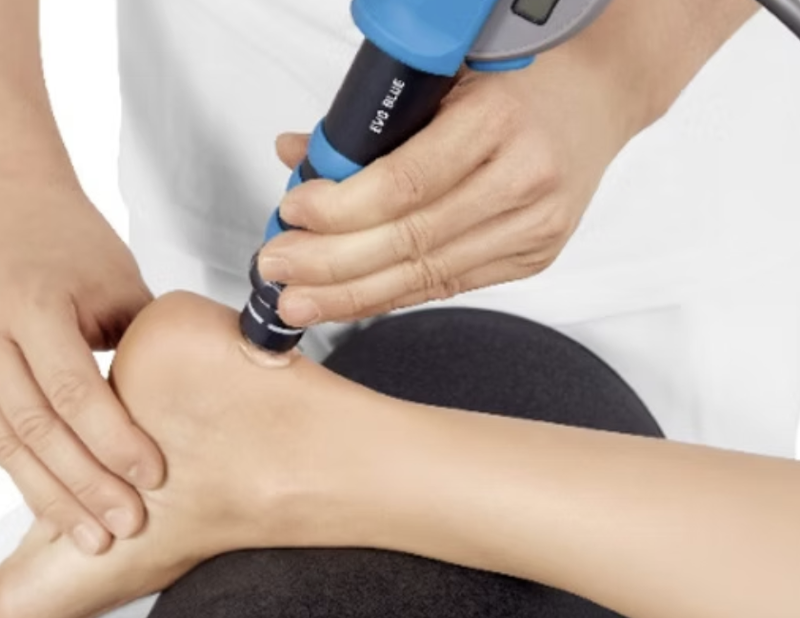 Shockwave Therapy (ESWT) — image from the clinic website