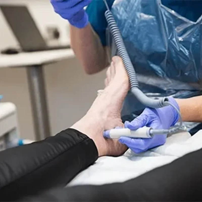 Initial Assessment & Neurovascular Check — image from the clinic website