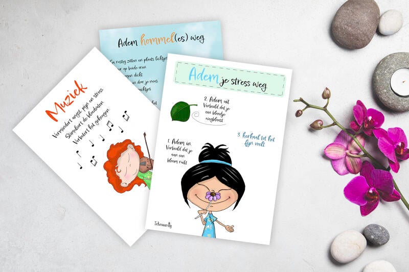 positief kaartje sturen