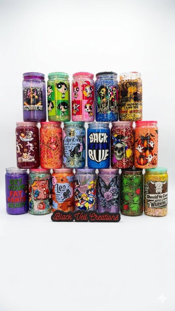 16 oz Snow Goble Tumblers