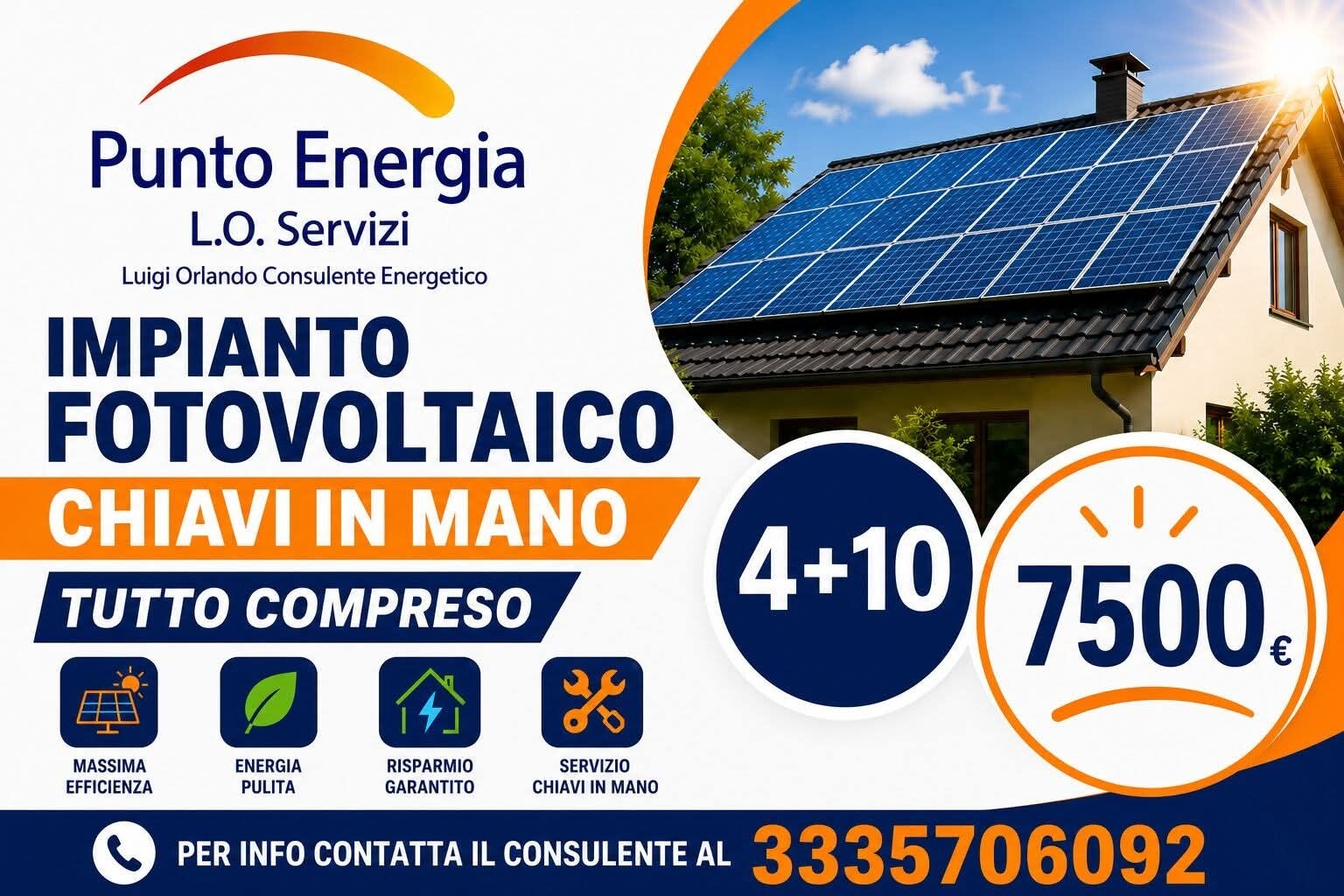 IMPIANTO FOTOVOLTAICO 4+10