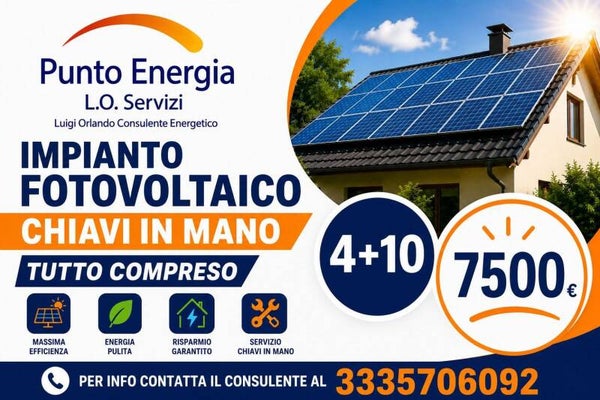 IMPIANTO FOTOVOLTAICO 4+10