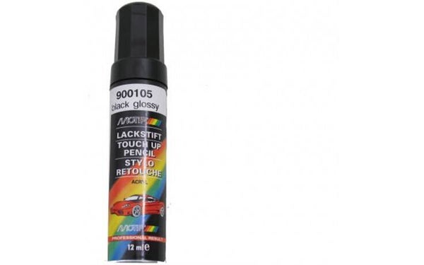 Lakstift Zwart glans