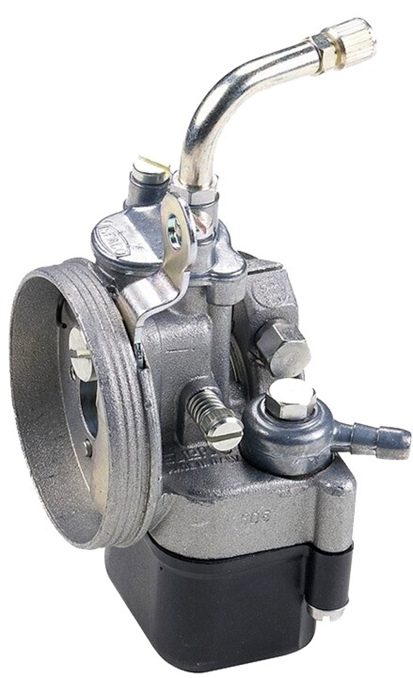 Dellorto 12/10 Carburateur Citta/Ciao met bocht