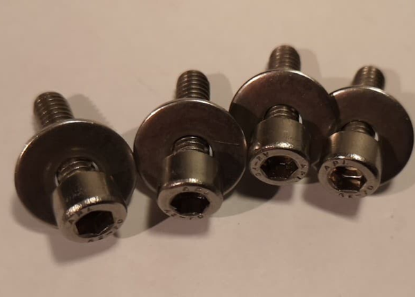 Imbusset treeplanken Citta RVS