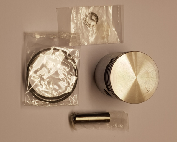 Zuiger 43mm compleet