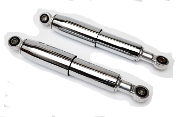 Schokbreker dicht chrome 280mm set