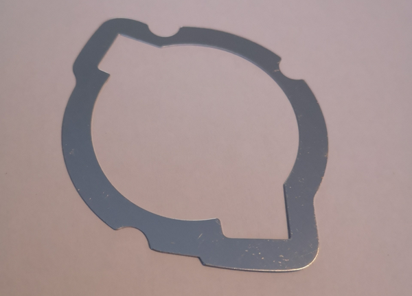 Voetpakking origineel Aluminium