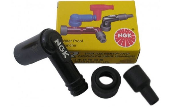 Bougiedop NGK zwart