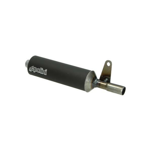 Polini Einddemper Zwart