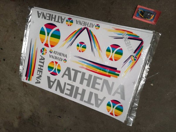 Athena Stickerset