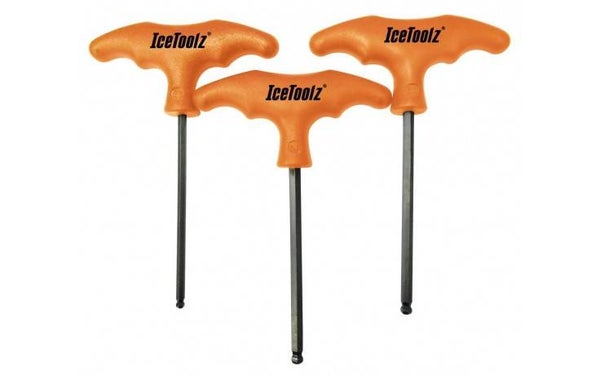 T-Inbussleutelset IceToolz 70TA - inbus 4, 5 en 6mm
