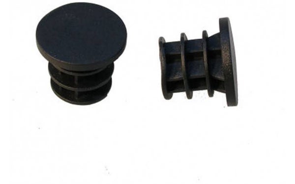 Stuur Bar-End Plastic Zwart