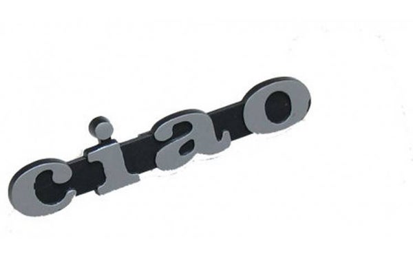 Zijplaatembleem Ciao